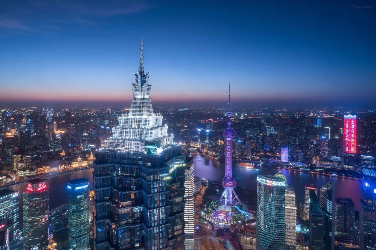 แกรนด์ไฮแอท เซี่ยงไฮ้-1