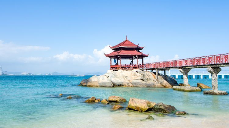 Санья на карте мира