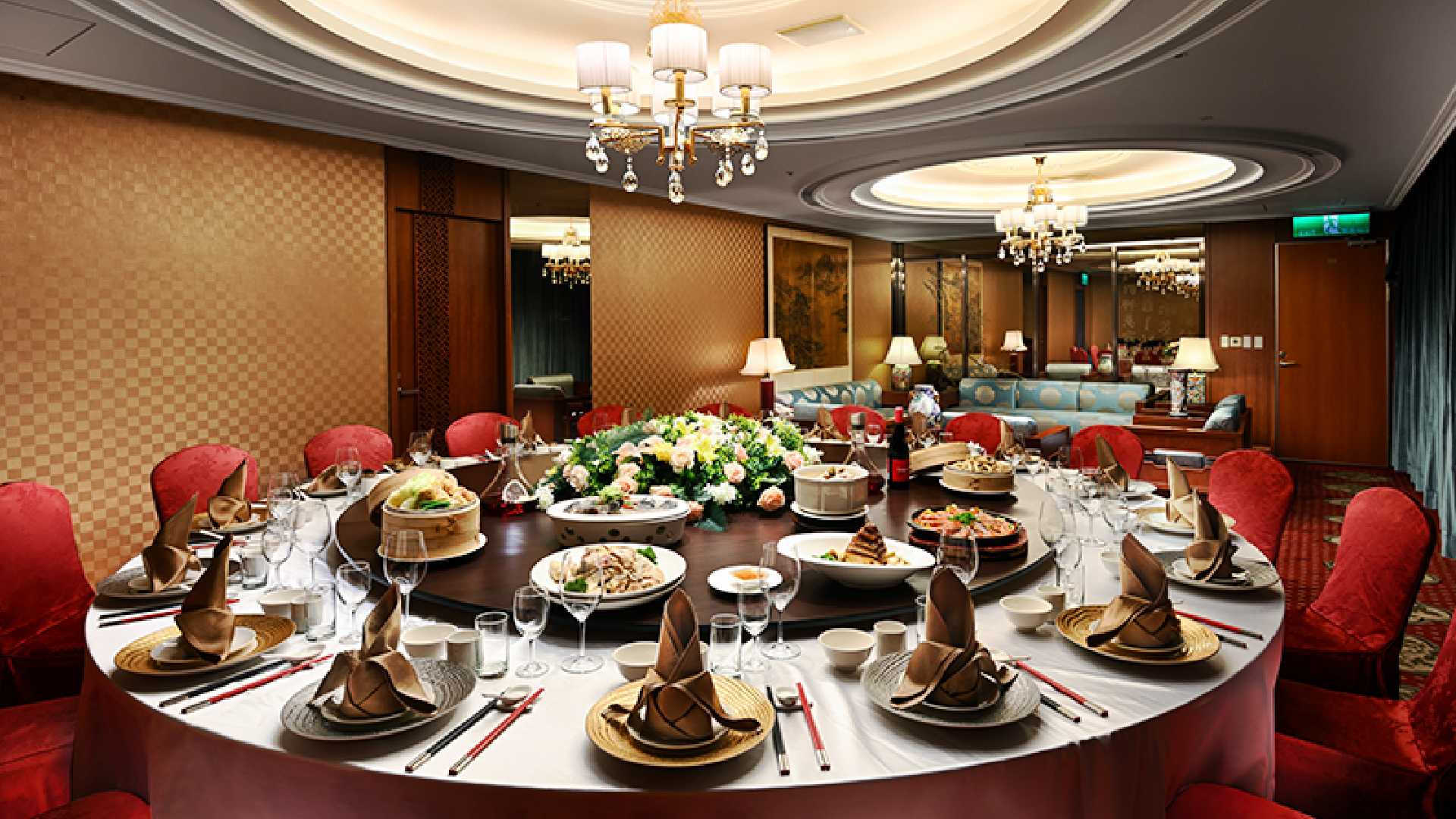 阿里山賓館餐廳 #2 中餐廳