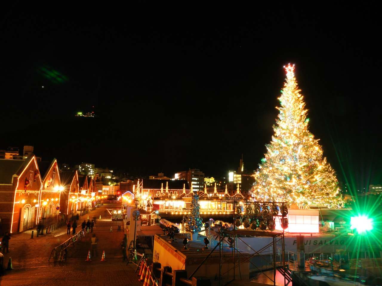 金森紅磚倉庫「聖誕夢幻節」