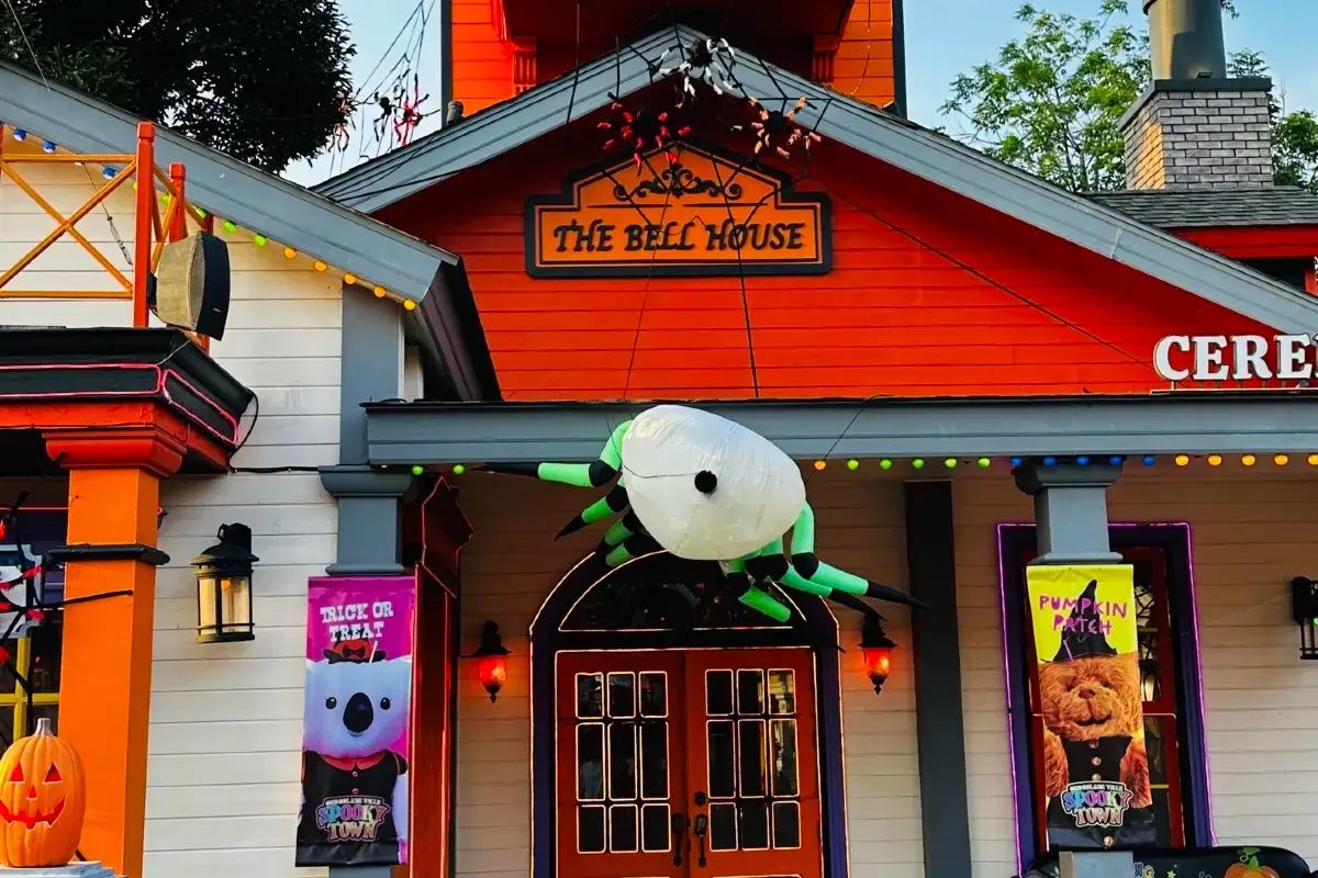 เดินชมโซนธีมต่างๆ และถ่ายรูป