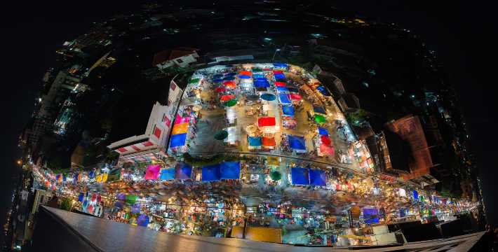 ถนนคนเดินวัวลาย - แหล่งซื้อของฝากเชียงใหม่