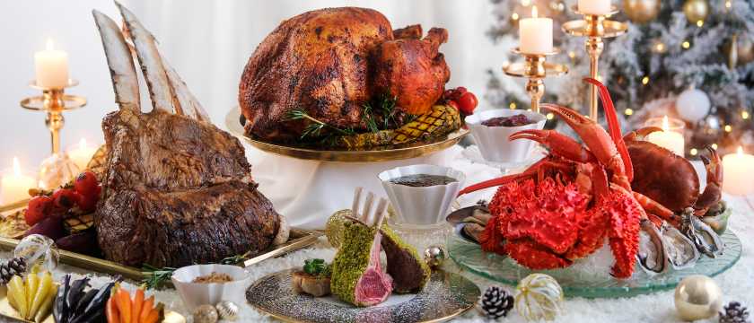 香港喜來登酒店 The Café 聖誕自助餐