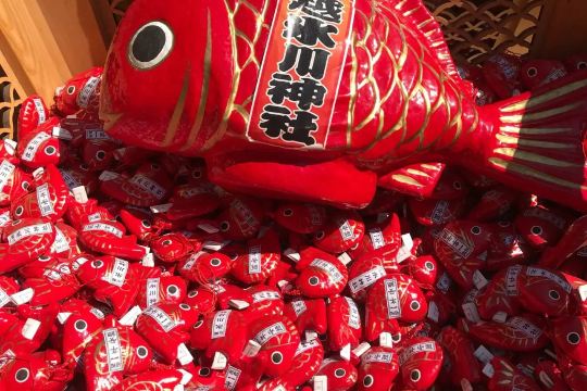 鯛魚御神籤