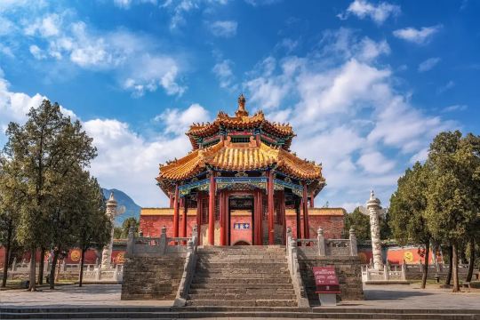 鄭州景點｜中嶽廟