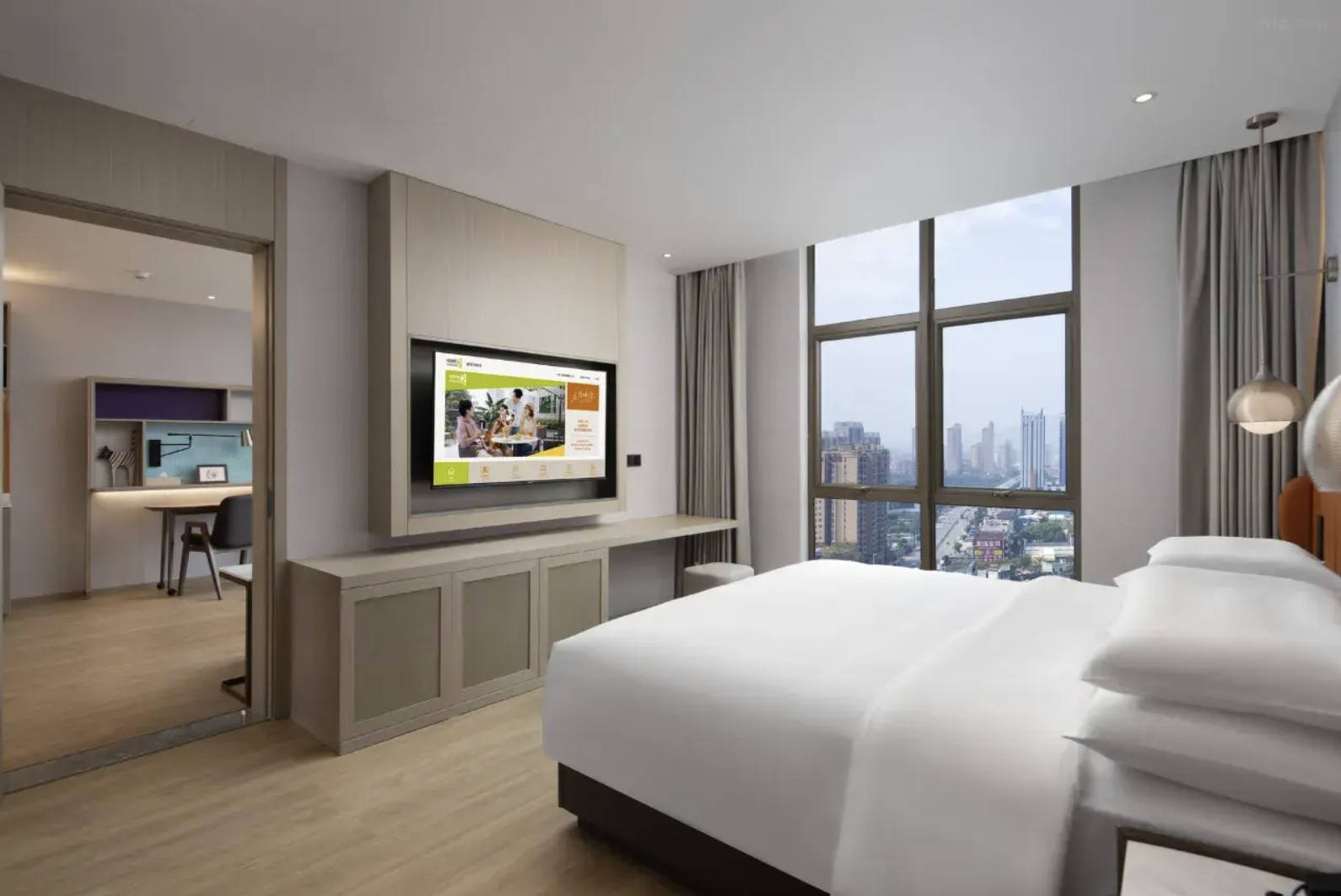 汕尾陸豐希爾頓惠庭酒店