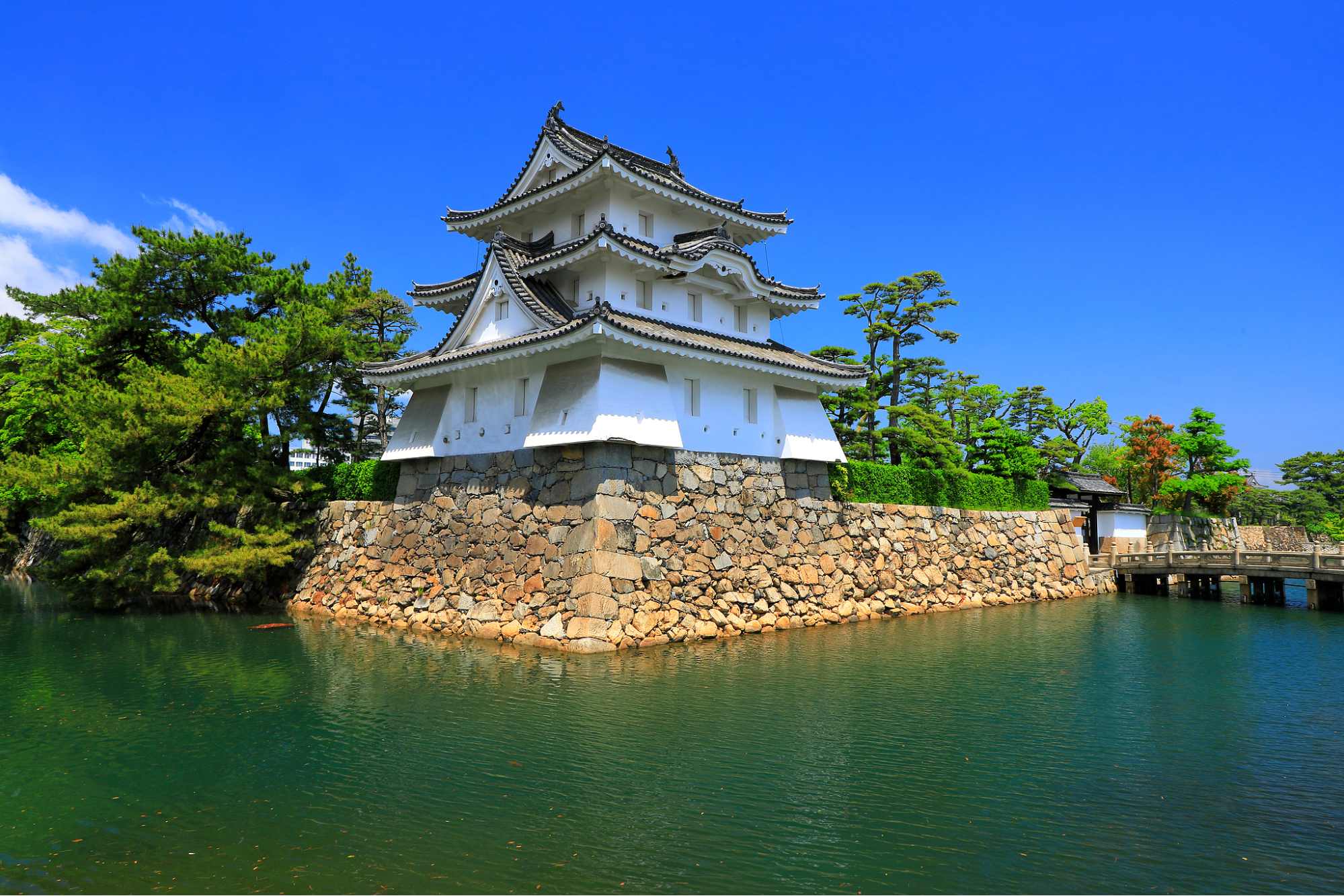 瀨戶內海景點 #14 高松城