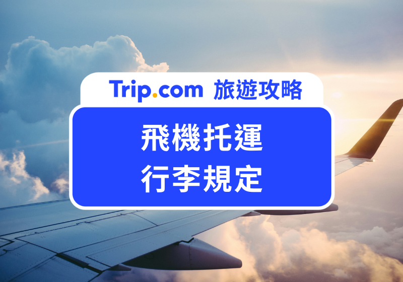 飛機托運行李規定