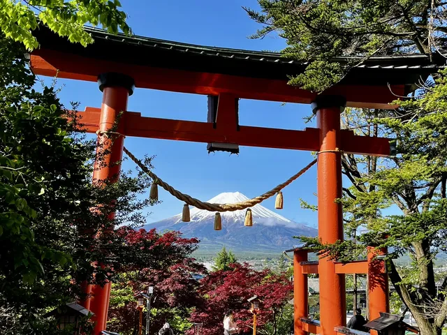 富士山鳥居