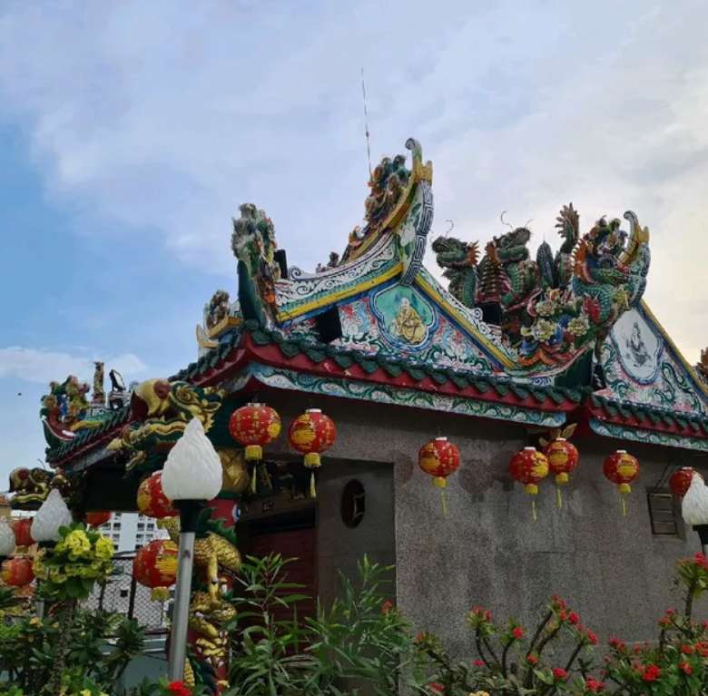 ศาลเจ้าพ่อยี่กอฮง