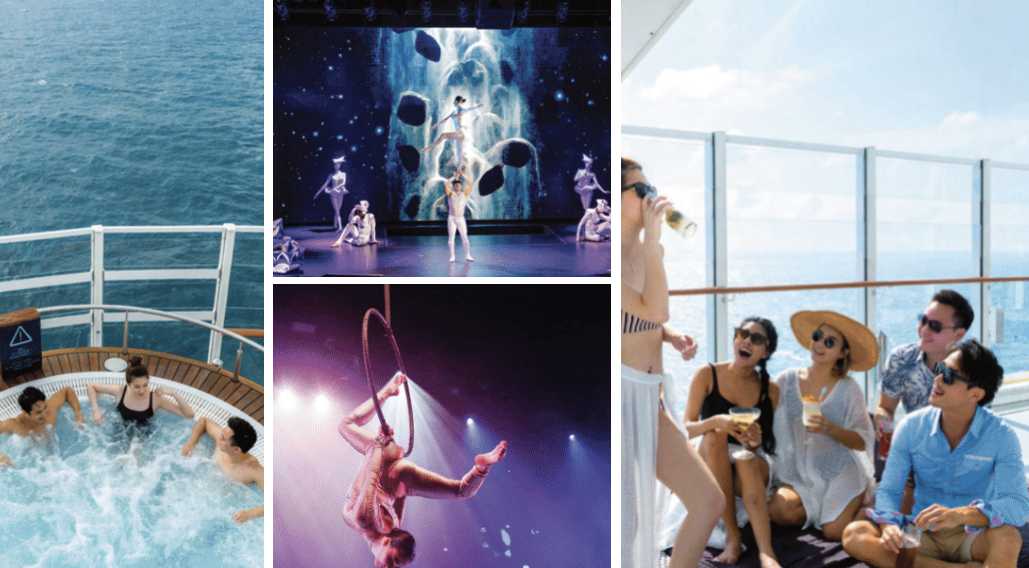 雲頂夢號 | 船上娛樂與節目