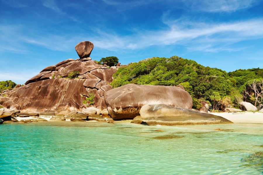 แผนการเที่ยวเกาะสิมิลัน