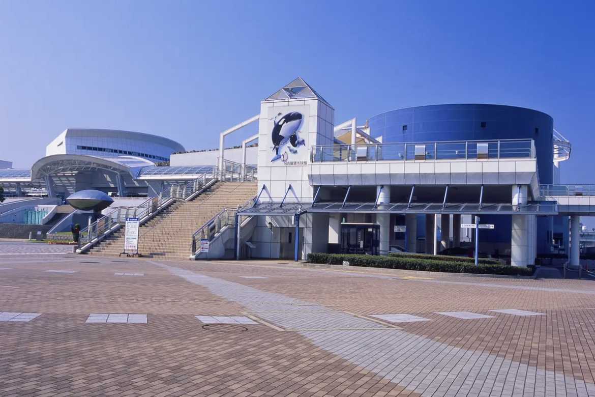 나고야항 수족관 볼거리