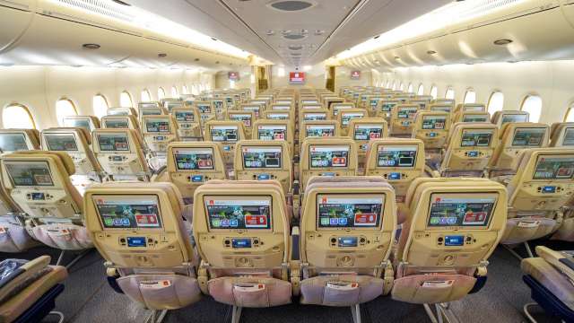 ผังที่นั่ง Emirates