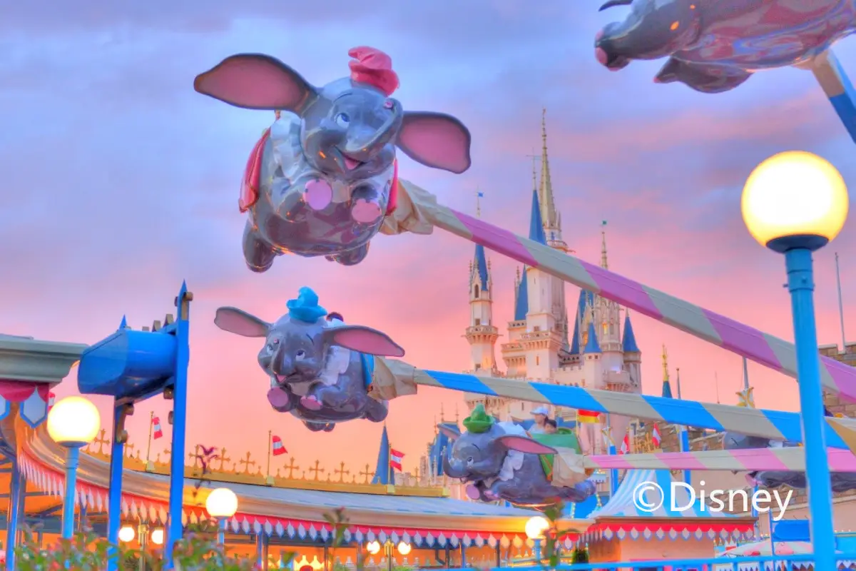 東京天氣, 東京迪士尼樂園