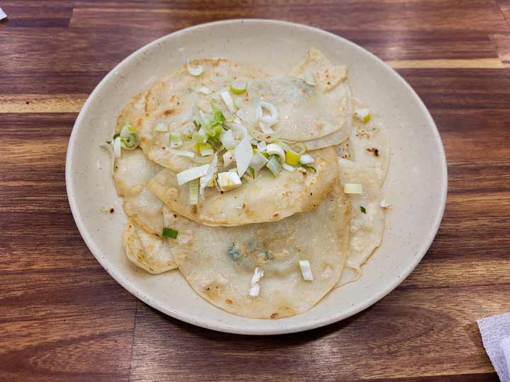 美成堂薄餃子