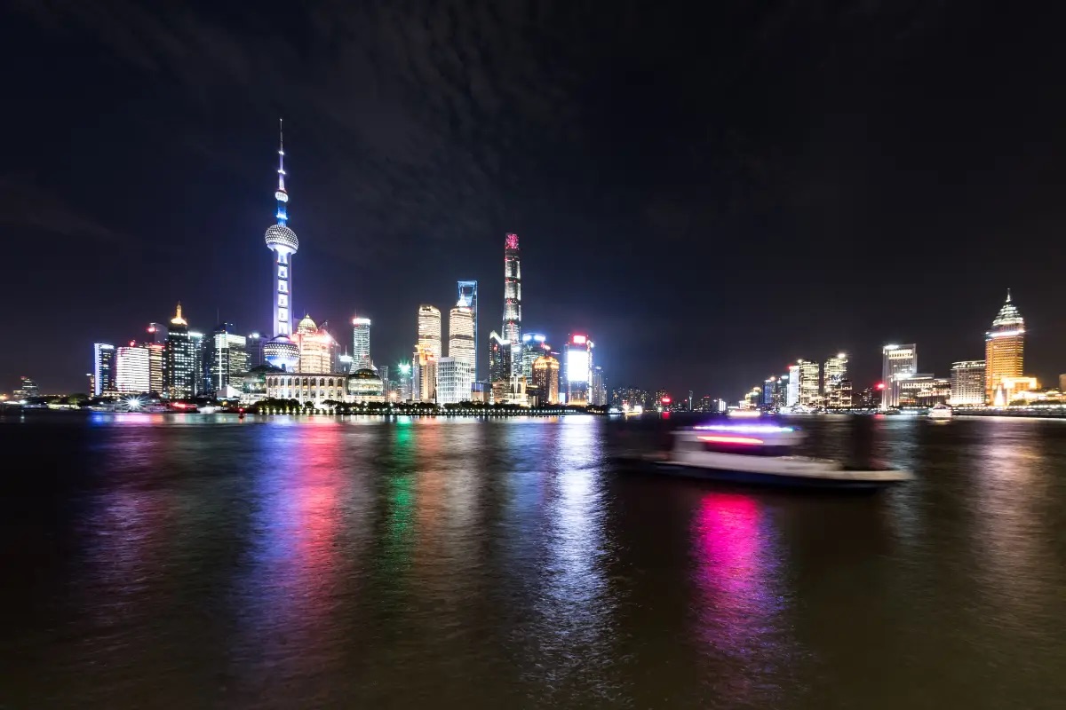 上海景點 #3 夜遊黃浦江
