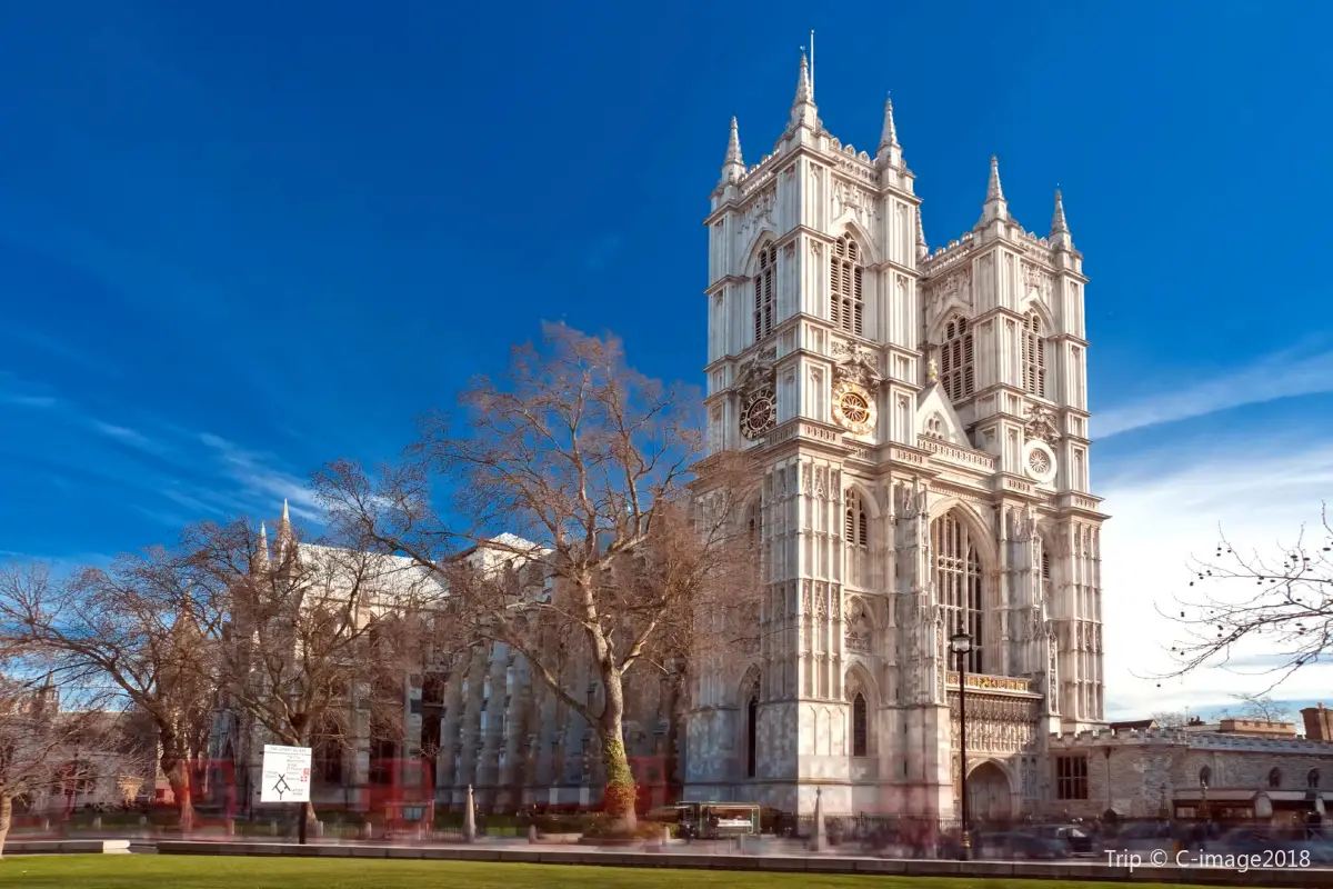 เวสต์มินสเตอร์แอบบีย์ (Westminster Abbey)