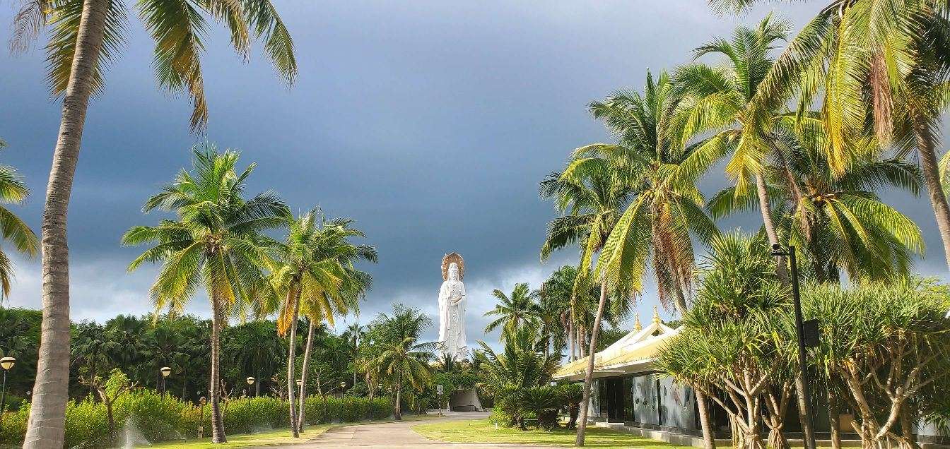 Где находится Санья