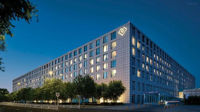 ด้านหน้าของ Cordis, Beijing Capital Airport by Langham Hospitality Group