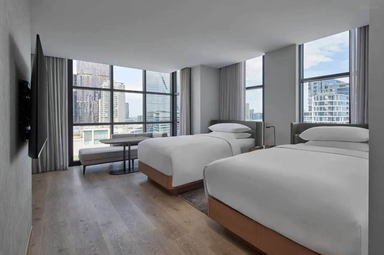 墨爾本旗桿花園萬豪萬怡飯店