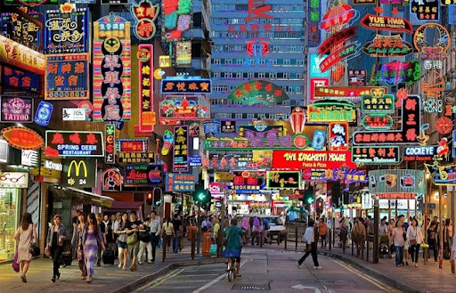 홍콩 자유여행, 침사추이