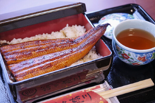Nara Food - Unagi Himekawa Nara Main Store