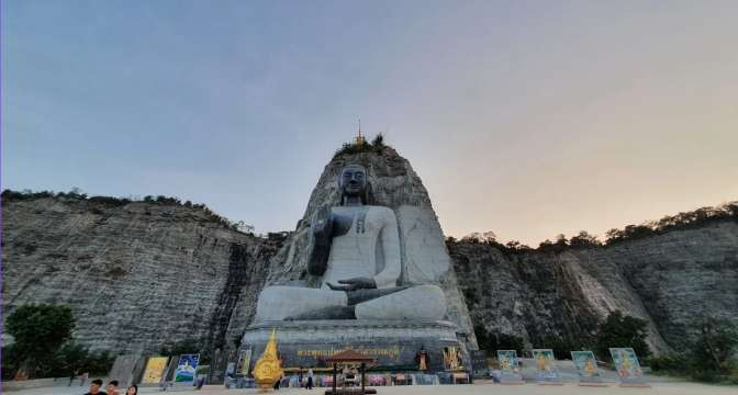 พระพุทธปุษยคีรีศรีสุวรรณภูมิ