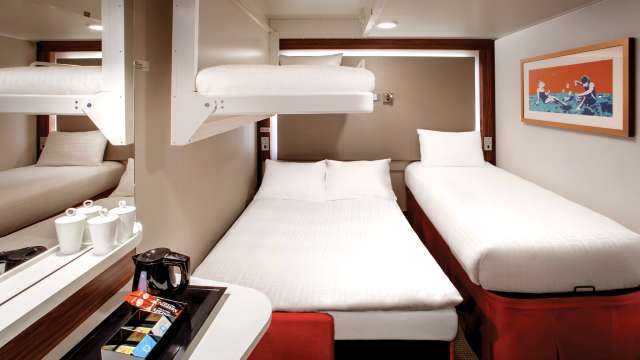 Interior Stateroom (ห้องไม่มีหน้าต่าง)