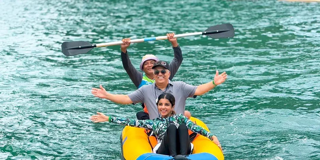 ล่องเรือ Sea Kayak อ่าวพังงา