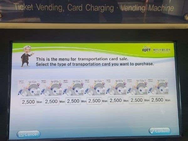 วิธีเติมเงิน บัตร Cashbee
