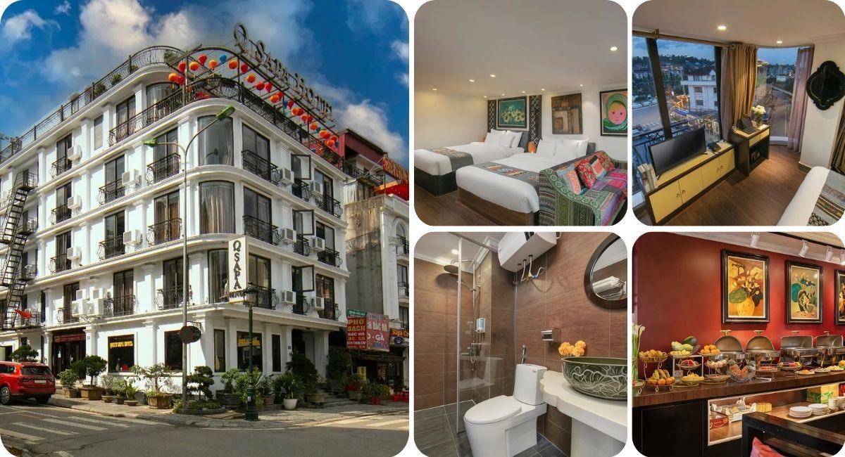 Quiet Sapa Hotel 