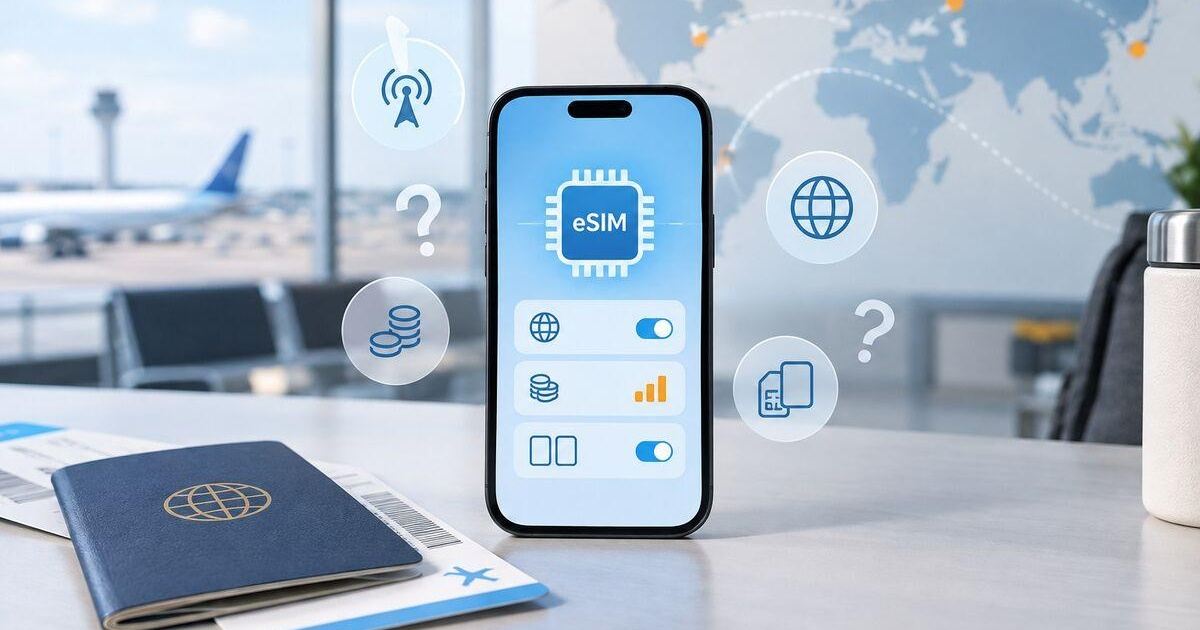Dúvidas frequentes sobre eSIM Vivo, roaming e internet em viagens internacionais