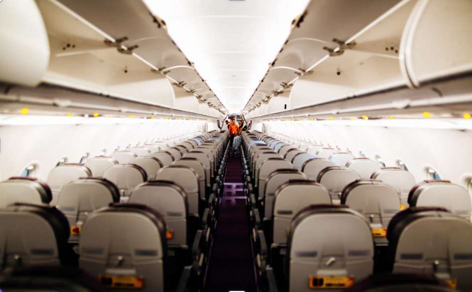 บนเครื่องบิน