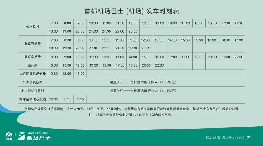 北京交通 機場巴士