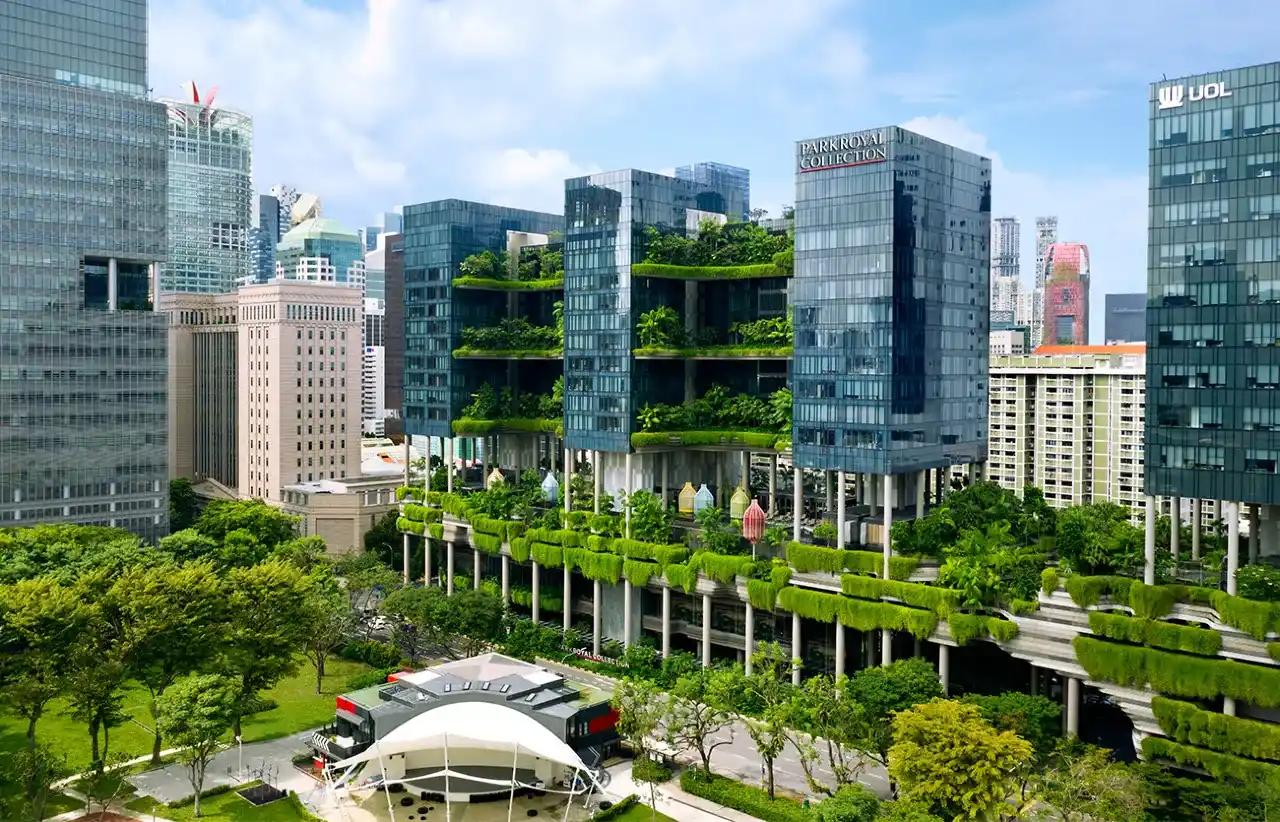 ParkRoyal Collection Picking