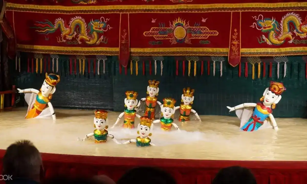 Golden Dragon Water Puppet Theater