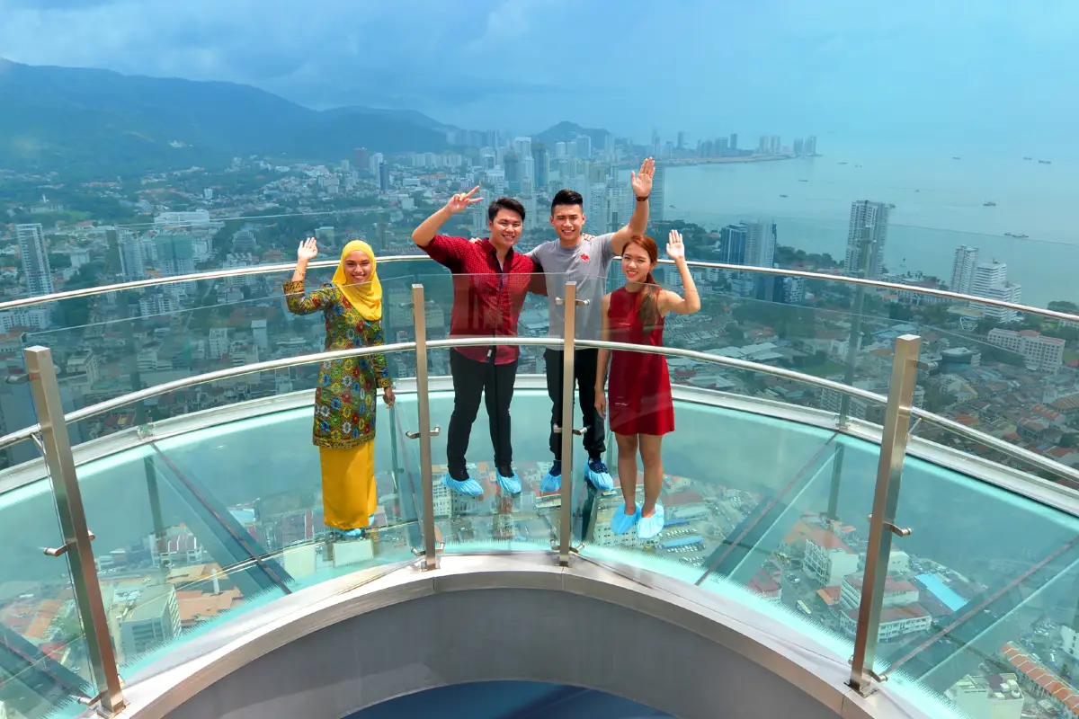 Observatory Deck at Komtar
