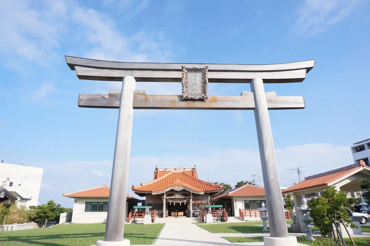 宮古島景點 #9 宮古神社