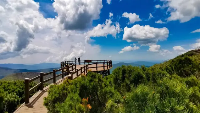 Fenghuangshan National Geopark