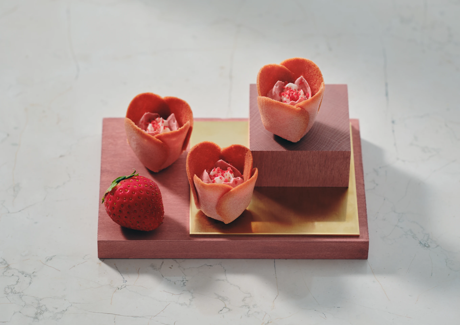 คุกกี้กุหลาบทิวลิปโตเกียว