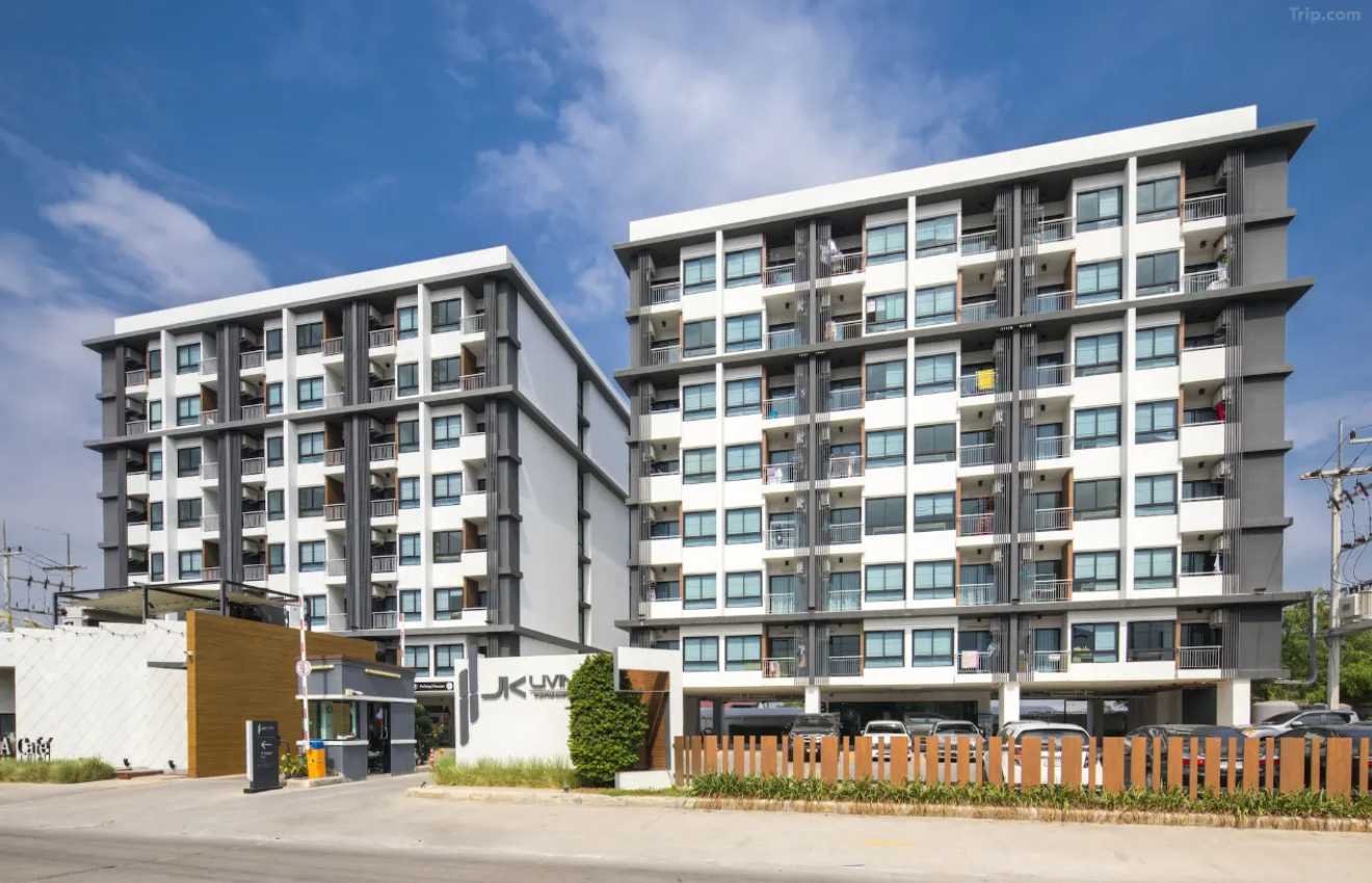 เจเค ลิฟวิ่ง โฮเทลแอนด์เซอร์วิสอพาร์ทเมนท์ (JK LIVING Hotel And Service apartment)