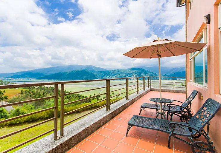 福壽山農場住宿｜山禾居風華別墅