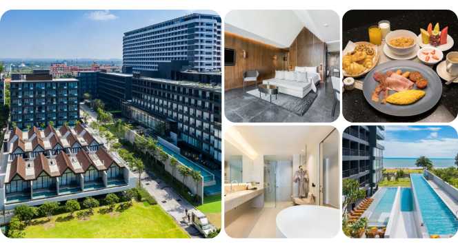 อาณา อานันท์ รีสอร์ทแอนด์วิลล่า พัทยา