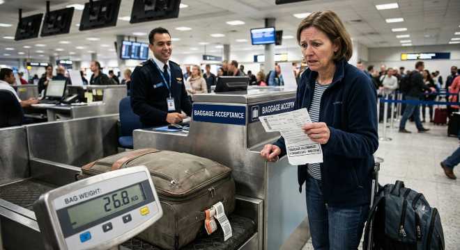 What if Your Luggage Exceeds the Weight Limit?