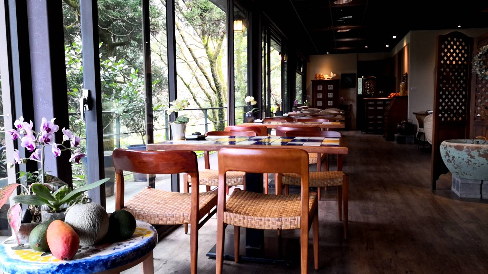 陽明山, 美食, 竹子湖小丘咖啡廳