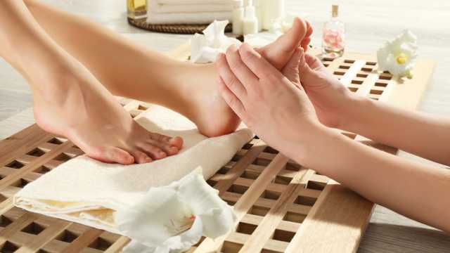 Ziliao-Fußmassage