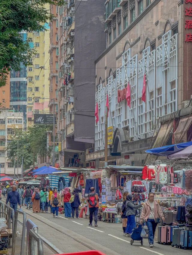 北角美食, 春秧街