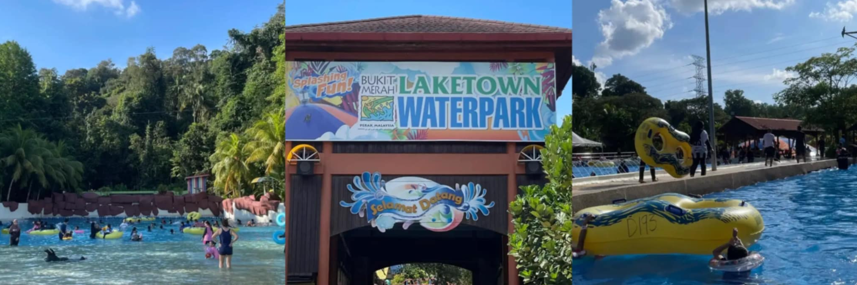 Bukit Merah Laketown Waterpark