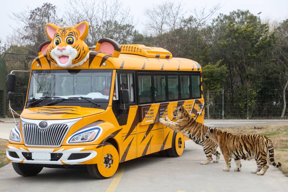 上海野生動物園｜介紹